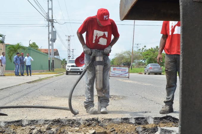 rehabilitan calles