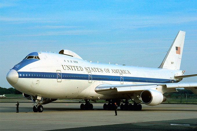 avión Boeing E-4B