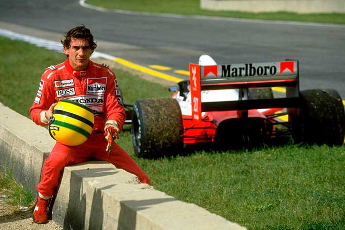 Ayrton Senna