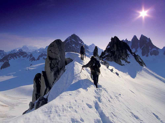 alpinistas