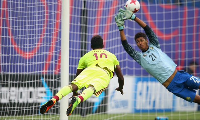 goleada Vinotinto