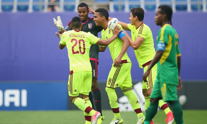 goleada Vinotinto