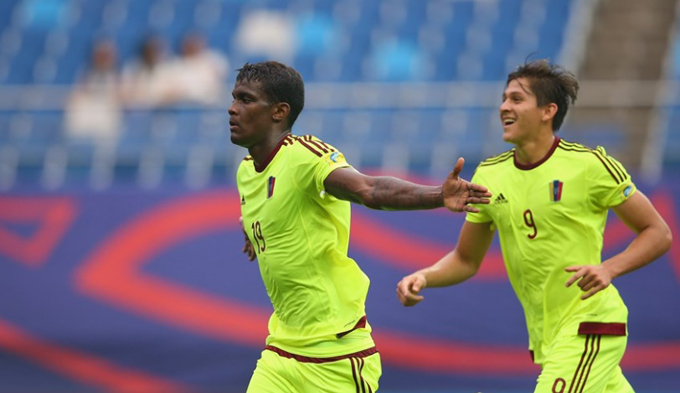 goleada Vinotinto