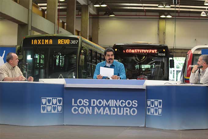 Maduro Metro de Caracas