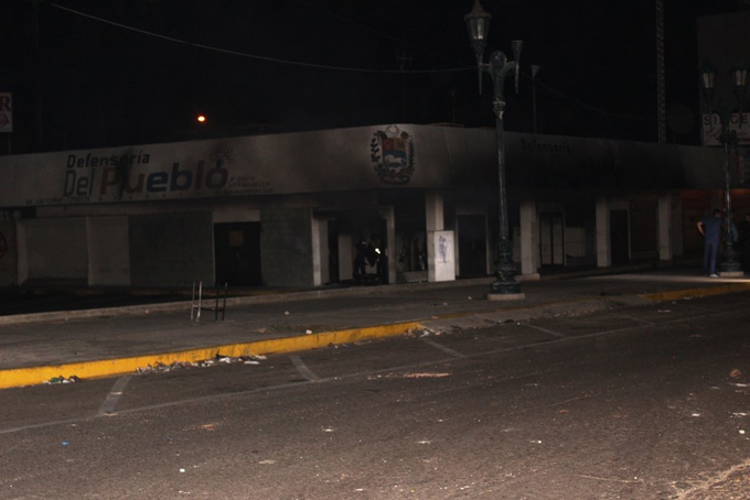 Sede de Inavi y Defensoría