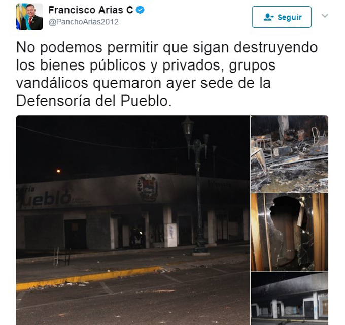 Sede de Inavi y Defensoría