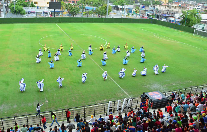 Estadio de fútbol la Bombonerita