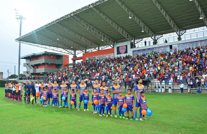 Estadio de fútbol la Bombonerita