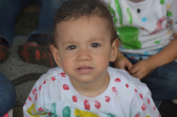 baby model