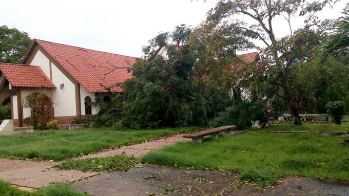 Nueva Esparta tormenta Bret 