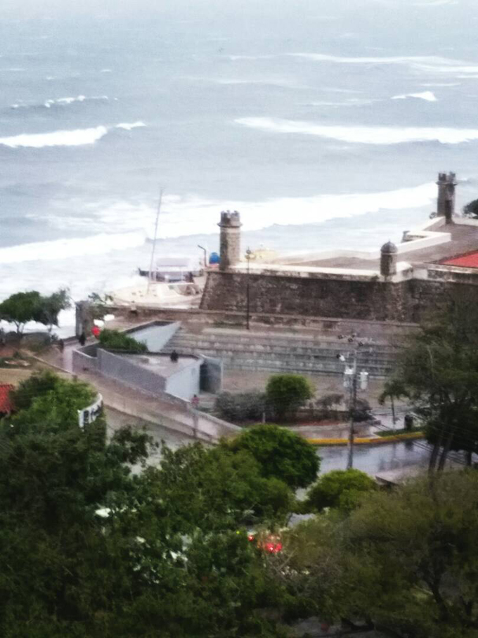 Nueva Esparta tormenta Bret