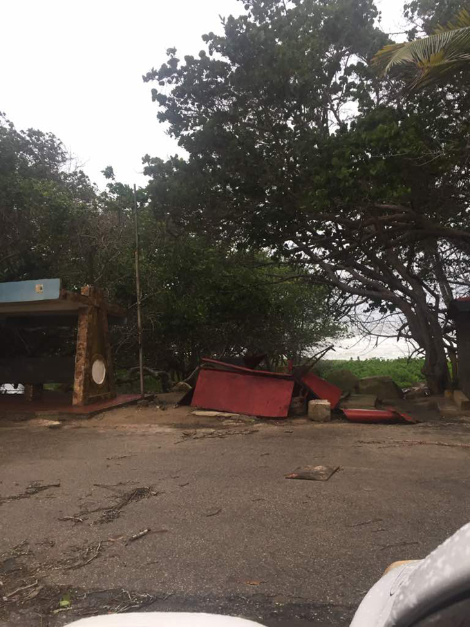 Nueva Esparta tormenta Bret 