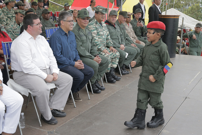 escenificación Batalla de Carabobo