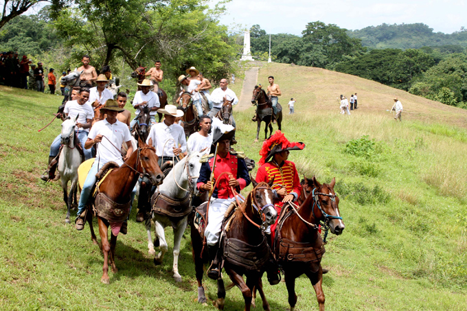 escenificación Batalla de Carabobo