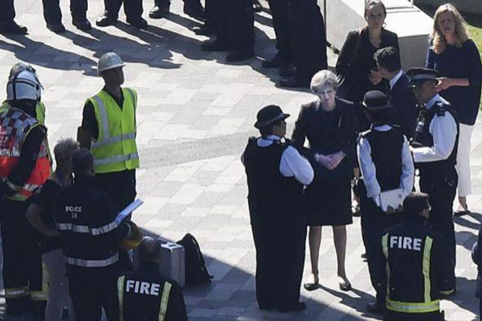 Incendio Londres