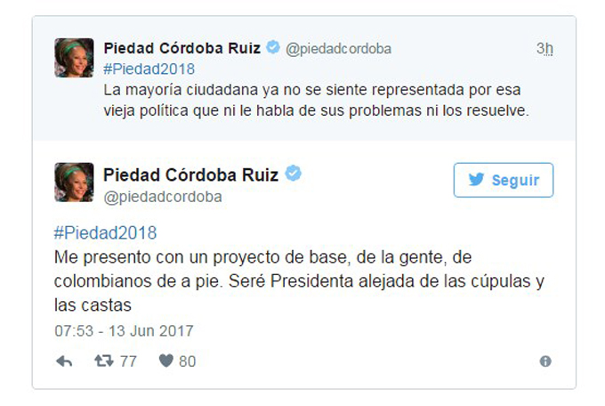 Piedad Córdoba