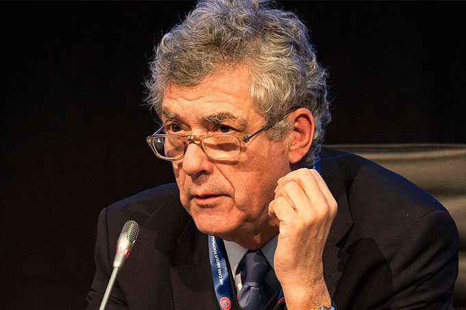 Ángel María Villar, presidente de la RFEF