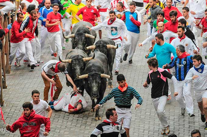 Encierro de San Fermín