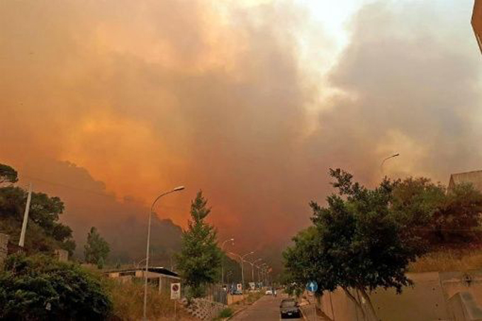 incendios