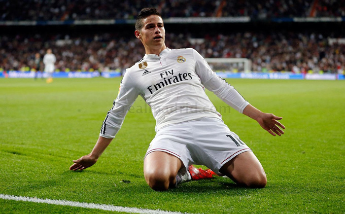 James Rodríguez 