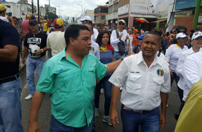 Marcha MUD Carabobo