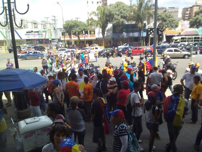 Marcha MUD Carabobo