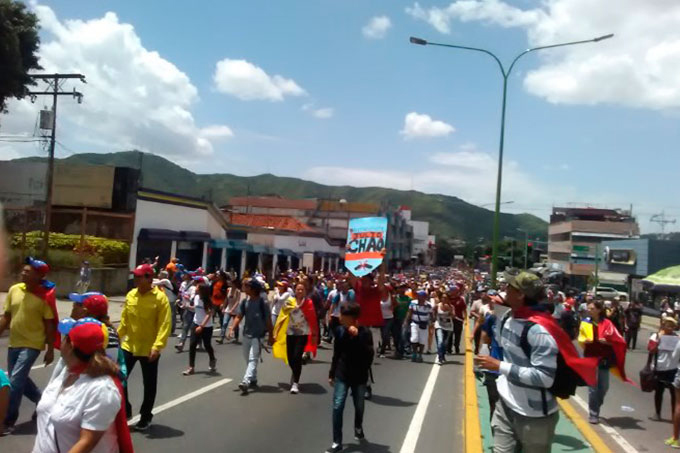 Marcha MUD Carabobo