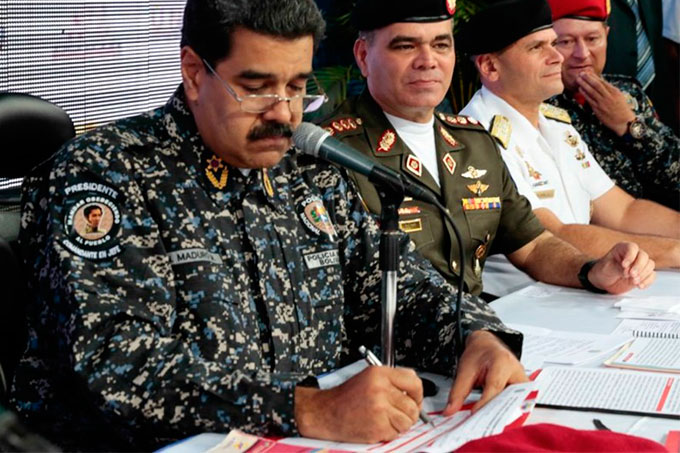 Presidente Nicolás Maduro