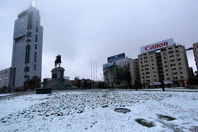 Nevada en Chile