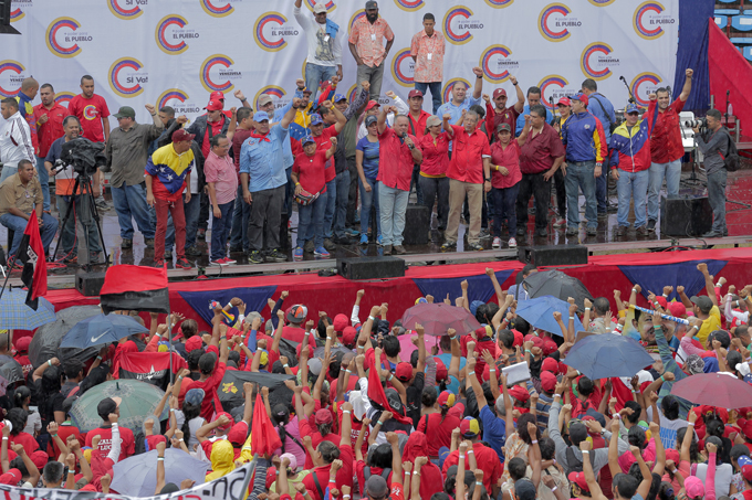 maquinaria chavista