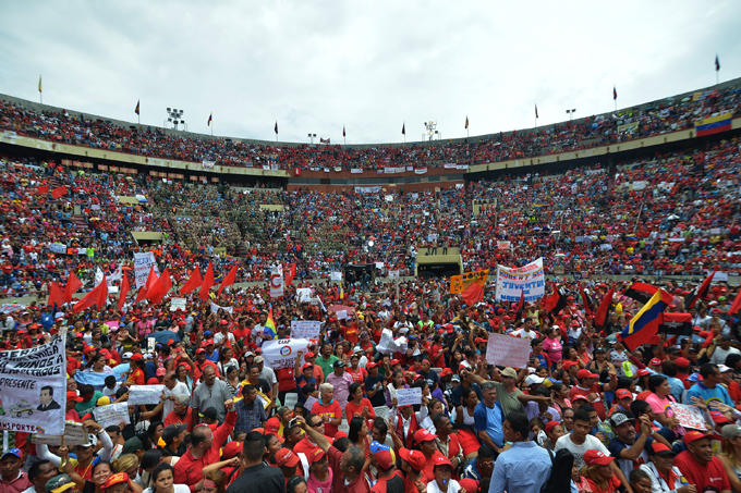 maquinaria chavista