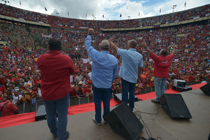 maquinaria chavista