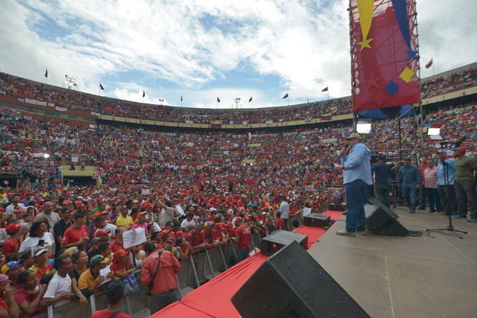 maquinaria chavista