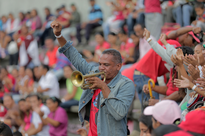 maquinaria chavista