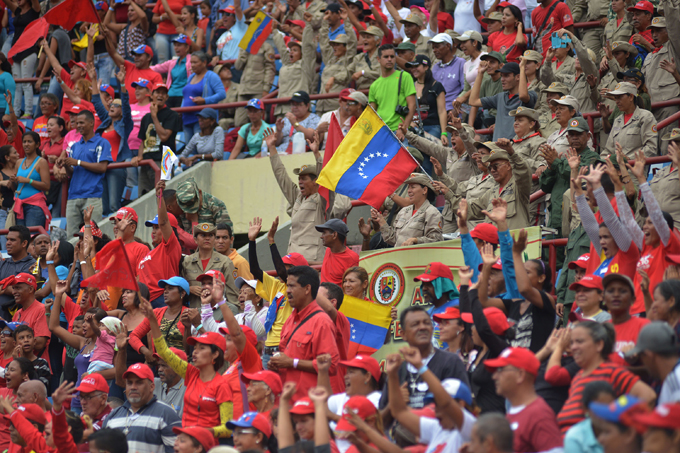 maquinaria chavista