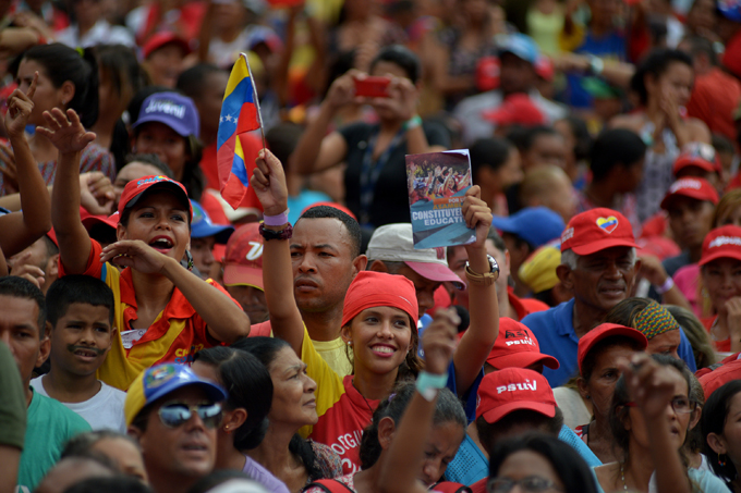 maquinaria chavista