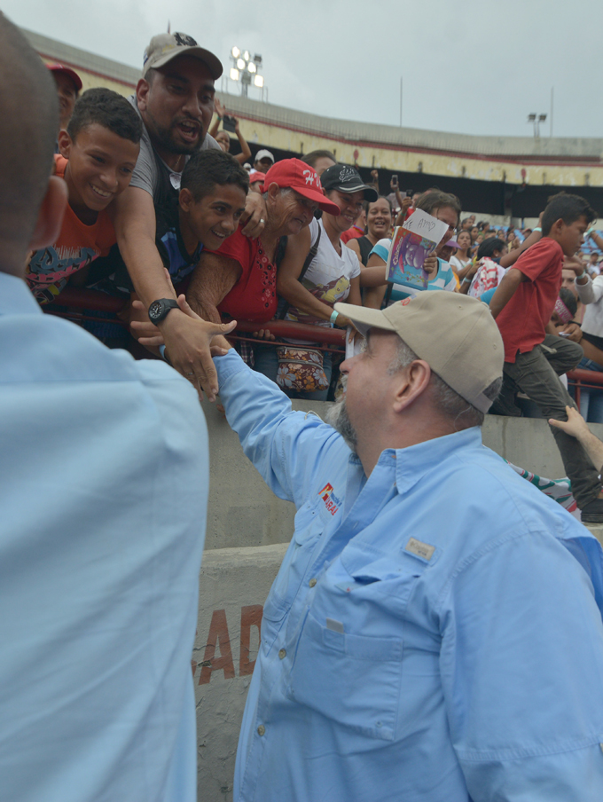 maquinaria chavista