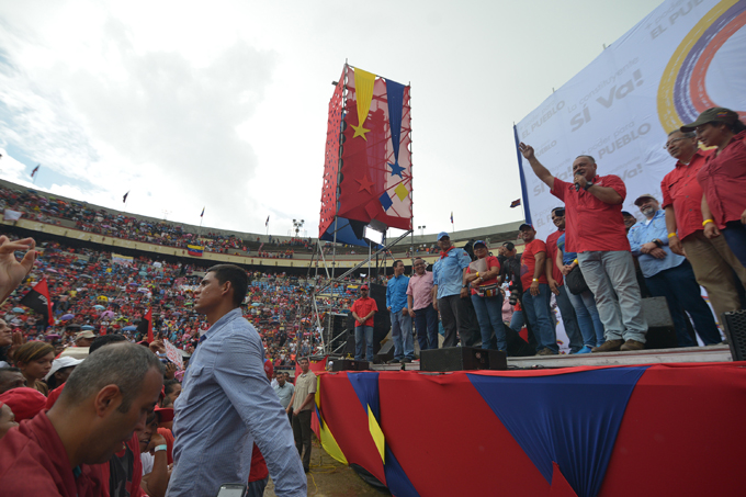 maquinaria chavista