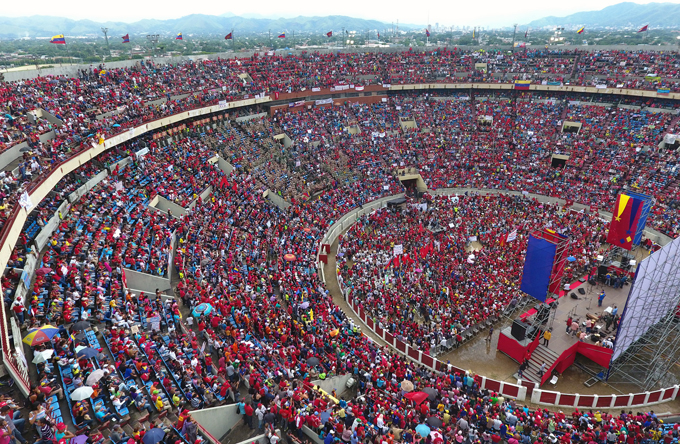 maquinaria chavista