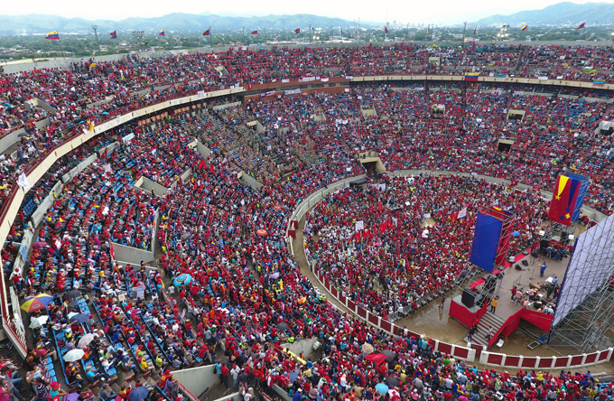 maquinaria chavista