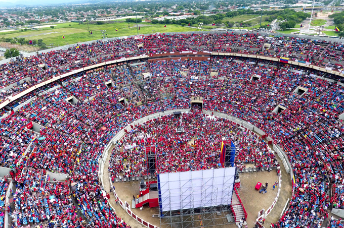 maquinaria chavista