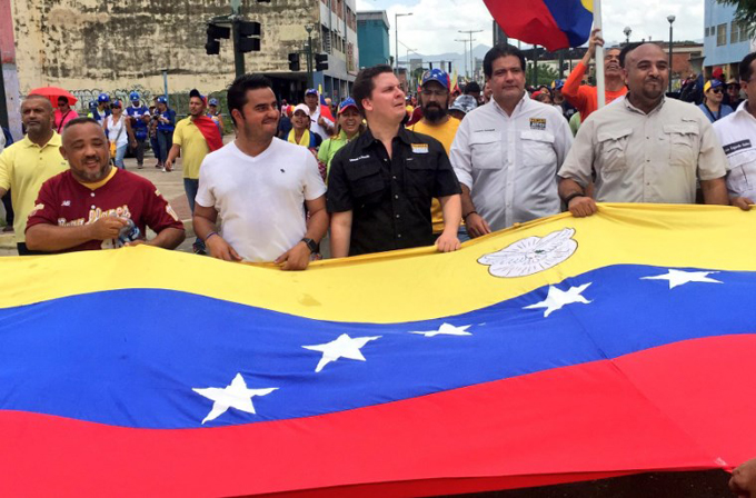 Marcha MUD Carabobo