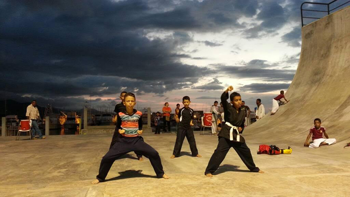 Skate Park de Puerto Cabello