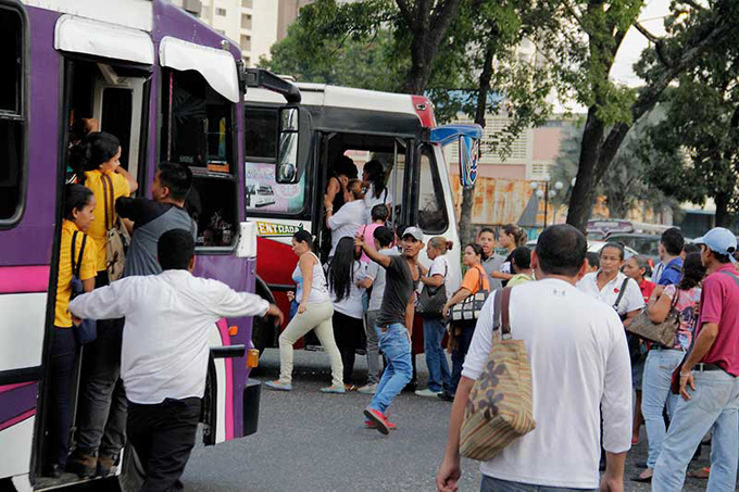 aumento del pasaje