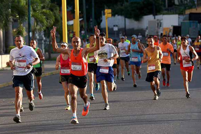Media Maratón Simón Bolívar