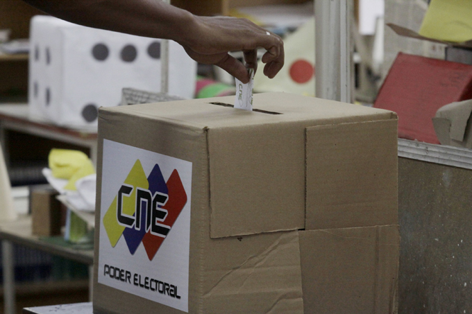 simulacro voto