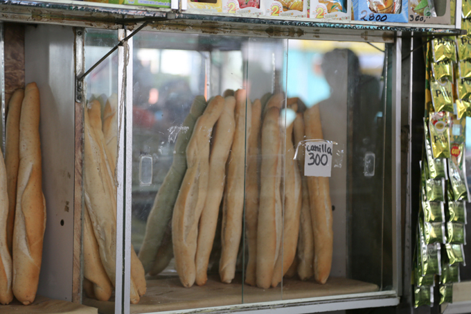 panaderías