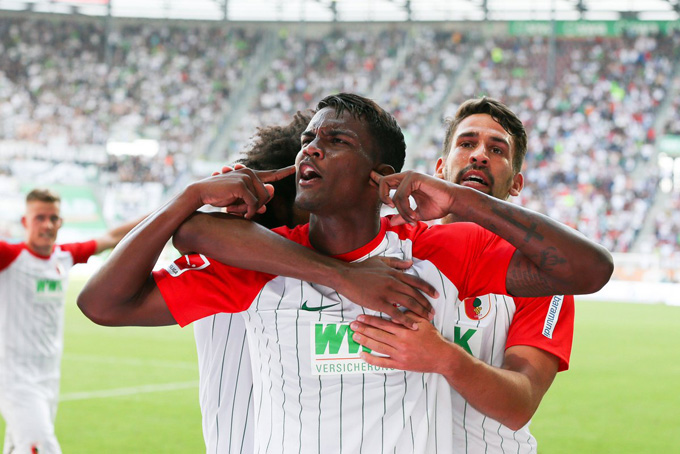 Resultado de imagen de Sergio Córdoba augsburg