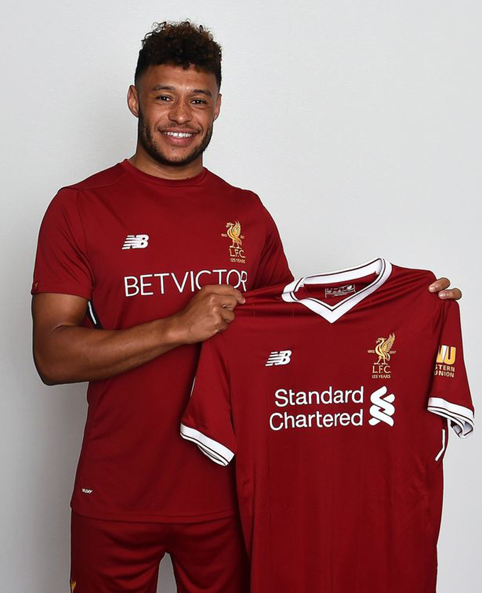 Oxlade-Chamberlain