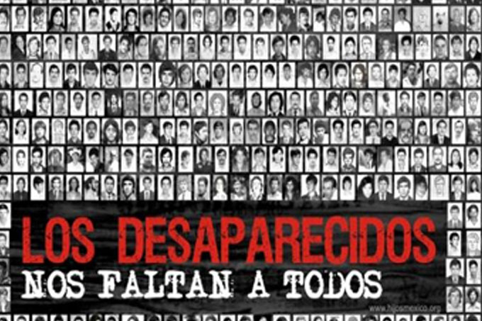 desaparecidos